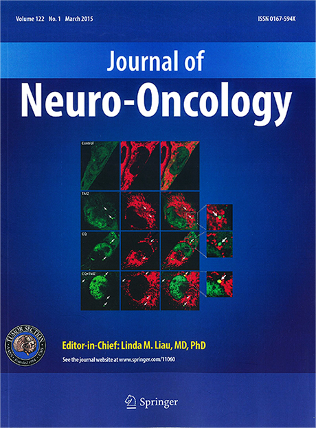 Neuro-OncologyVolume122, No. 1,March 2015